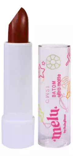 Labial Botom Ultra Mate Melu By Ruby Rose - comprar online