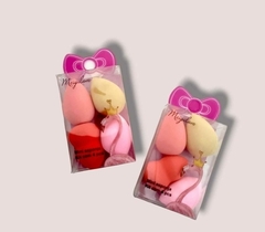 Esponja Mini Para Maquillaje X4