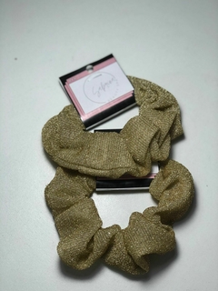 Colita Scrunchie De Lurex ó Plush X Unidad