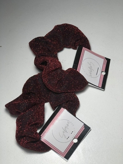 Imagen de Colita Scrunchie De Lurex ó Plush X Unidad