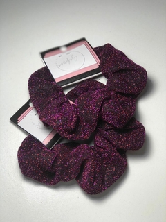 Colita Scrunchie De Lurex ó Plush X Unidad - tienda online