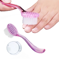 Cepillo Para Uñas Grande Con Mango