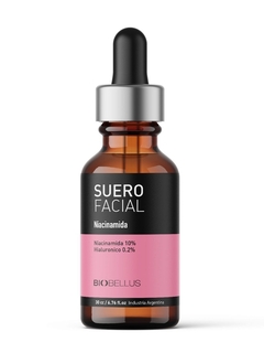 Suero Facial Niacinamida 30cc BIOBELLUS
