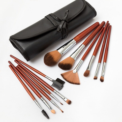 Set De Brochas Para Maquillaje