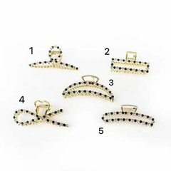 Broche Dorado City Girl