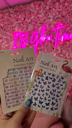 Sticker Para Nail Art