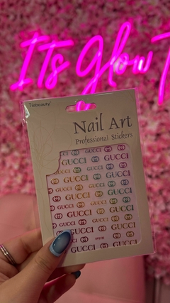 Sticker Para Nail Art en internet