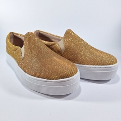 SLIPER GLEM OURO - comprar online