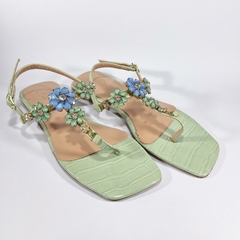 RASTEIRA CROCO MINT - comprar online