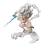 Figura Luffy Gear 5 One Piece - comprar online