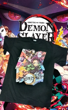 Remera Kimetsu no Yaiba