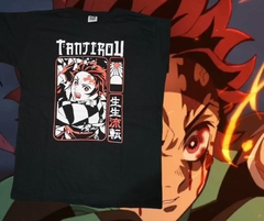 Remera kimetsu no yaiba