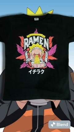 Remera Naruto Ramen