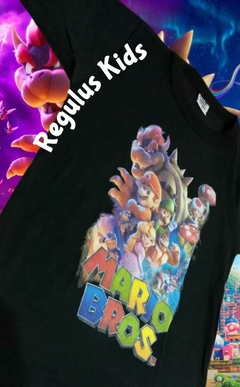 Remera Niños Mario Bros - comprar online