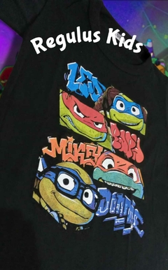 Remera Tortugas Ninjas
