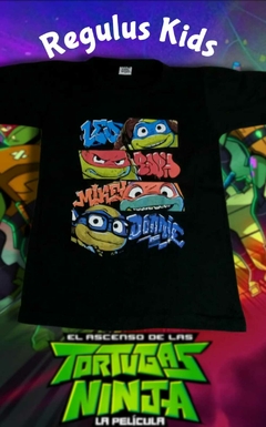 Remera Tortugas Ninjas - comprar online