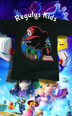 Remera Super Mario Bros