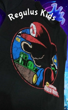 Remera Super Mario Bros - comprar online