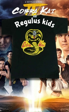 Remera Cobra Kai kids