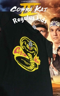 Remera Cobra Kai kids - comprar online