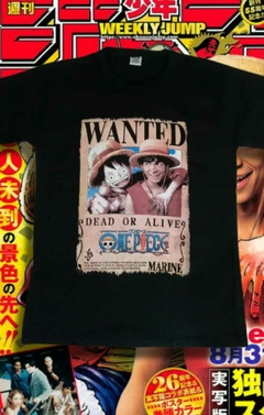 Remera Luffy live action