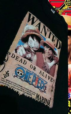 Remera Luffy live action - comprar online