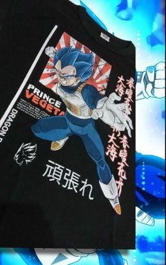 Remera Vegeta Blue - comprar online