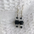 Aretes de Swarovski simple