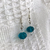 Aretes de Swarovski simple en internet
