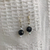 Aretes de Swarovski simple - Cutecilia accesorios