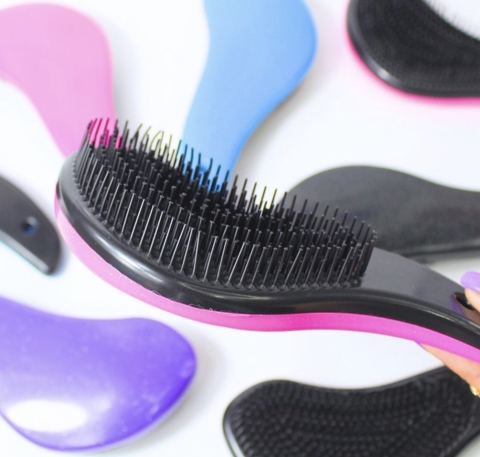 Escova Mágica Anti Frizz