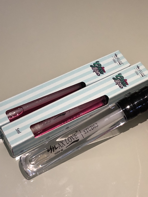 Gloss labial incolor látex - Max Love