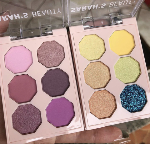 Paleta de Sombras Octagon - Sarah’s Beauty