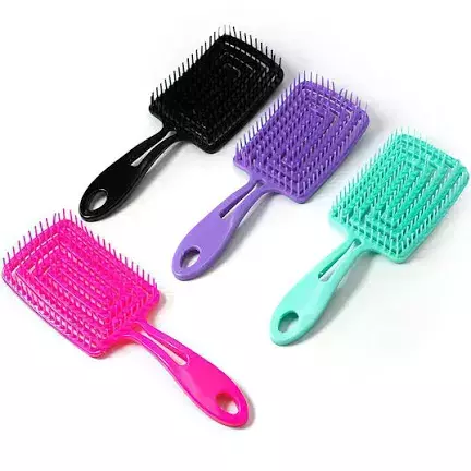 Escova de cabelo Flex Quadrada