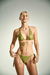 Bikini triangulito La Lune Oliva - comprar online