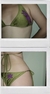 Bikini Triangulito Bordada Starfish Pistacho en internet