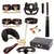 BLACKWOLF-BDSM Kits de Bondage para Mulheres, Conjunto De Bondage De Couro de luxo na internet