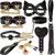 Imagem do BLACKWOLF-BDSM Kits de Bondage para Mulheres, Conjunto De Bondage De Couro de luxo