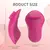 Wearable Bluetooth Vibrator for Women with Wireless Remote Control - buy online