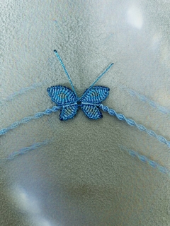 Choker Butterlfy
