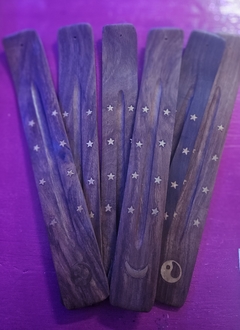 Porta sahumerio madera