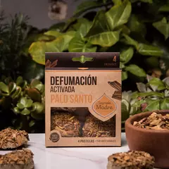 defumacion activada sagrada madre x4 pastillas