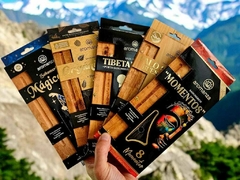 pack sahumerios aromanza c/ porta sahumerios