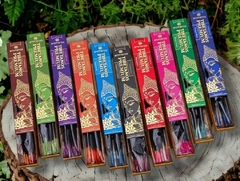 sahumerio aromanza tibetanos premiun x8 varillas gruesas