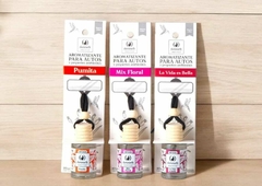 aromatizantes para auto