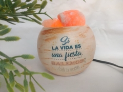 lampara de sal