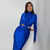 Vestido feminino elegante gola alta - comprar online