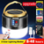 Lâmpada recarregável Solar LED Camping Light com controle remoto - Belle Boutique
