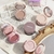 Paleta Matte Highlighter Blush, Blush Perolado, Sombra Brilhante, Paleta de Maquiagem