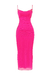 Mozision-Vestido Maxi elegante de cinta de espaguete - Belle Boutique